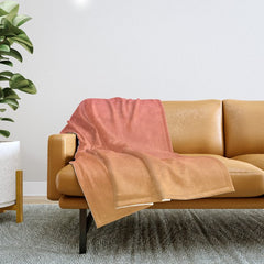 097 Sherbet Shandy Throw Blanket