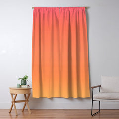 097 Sherbet Shandy Window Curtain