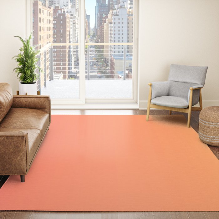 097 Sherbet Shandy Rug