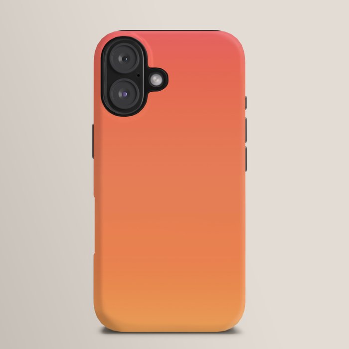 097 Sherbet Shandy iPhone Case