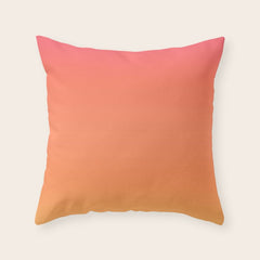 097 Sherbet Shandy Throw Pillow