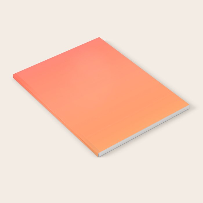 097 Sherbet Shandy Notebook
