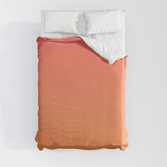 097 Sherbet Shandy Duvet Cover