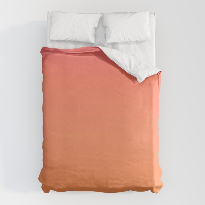 097 Sherbet Shandy Duvet Cover