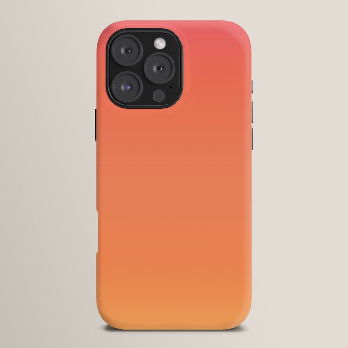 097 Sherbet Shandy iPhone Case