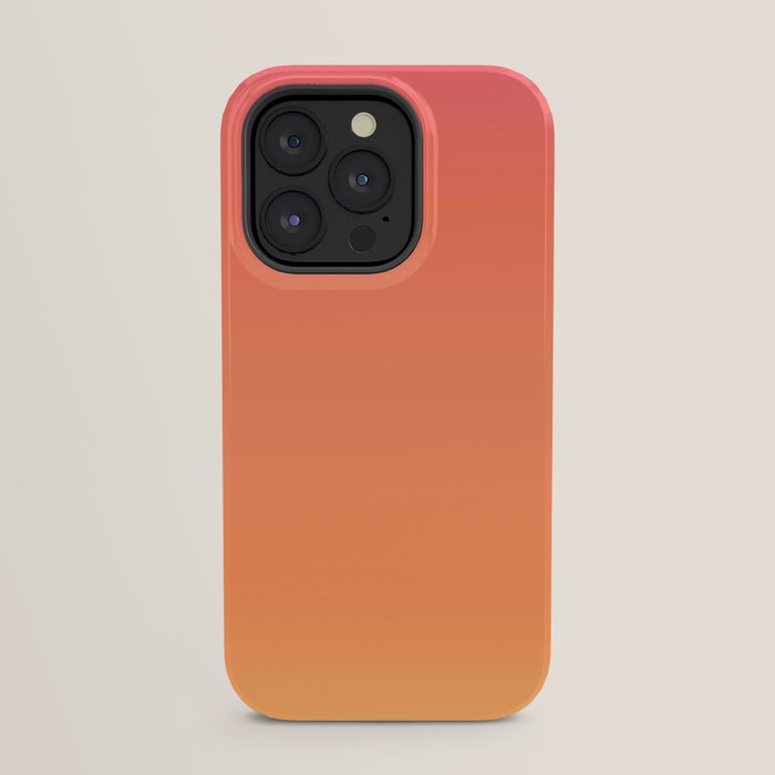 097 Sherbet Shandy iPhone Case