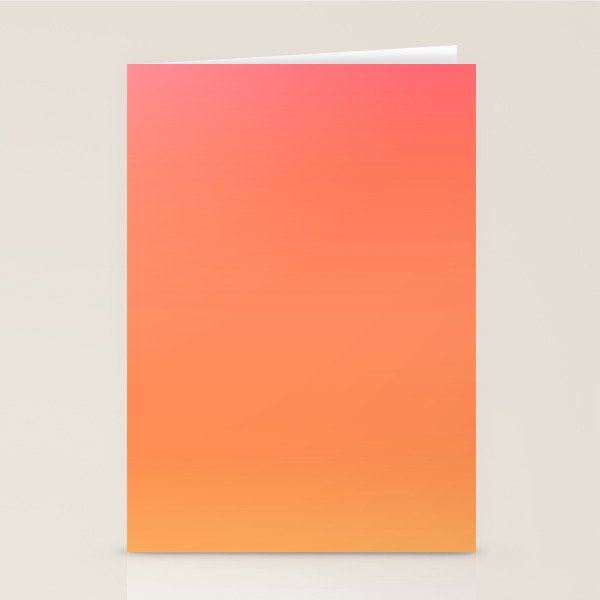 097 Sherbet Shandy Stationery Card