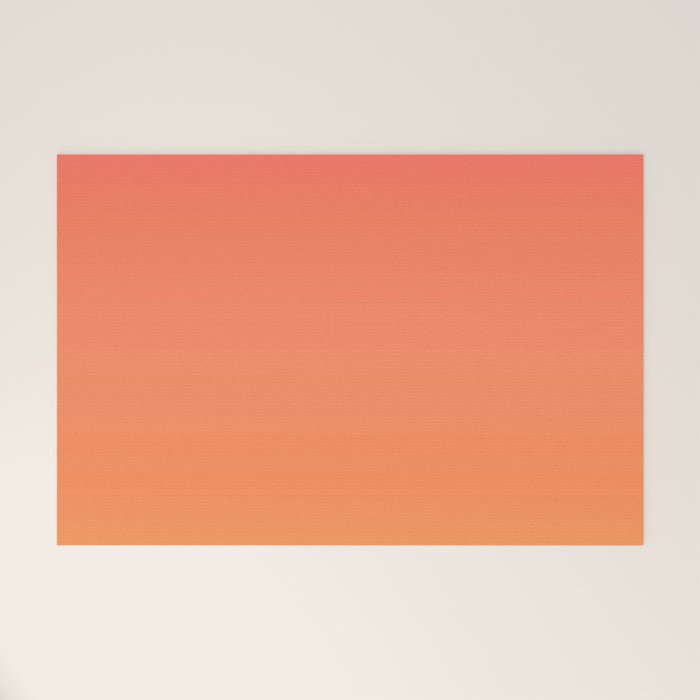 097 Sherbet Shandy Welcome Mat