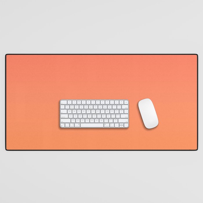 097 Sherbet Shandy Desk Mat