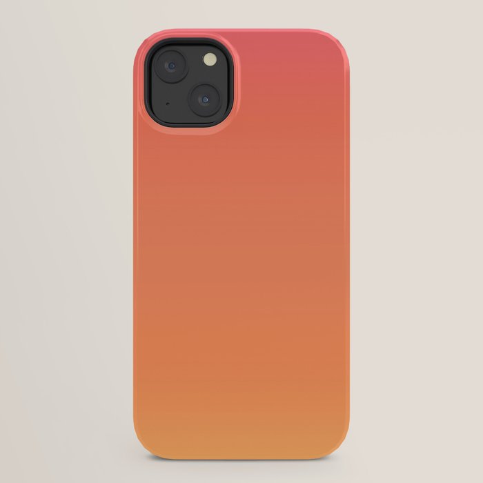 097 Sherbet Shandy iPhone Case