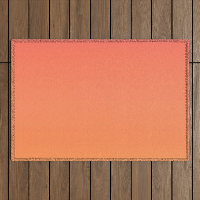 097 Sherbet Shandy Outdoor Rug