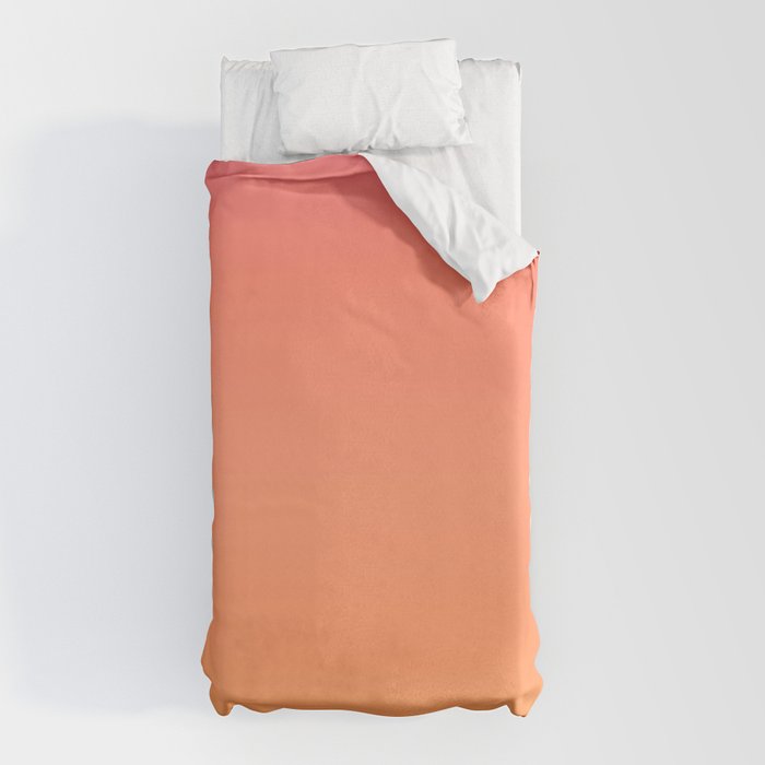 097 Sherbet Shandy Duvet Cover