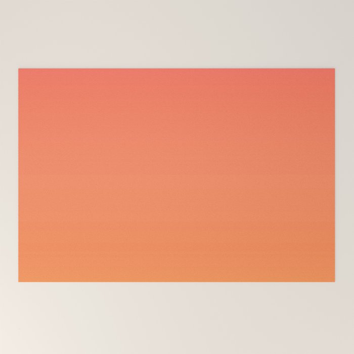 097 Sherbet Shandy Welcome Mat