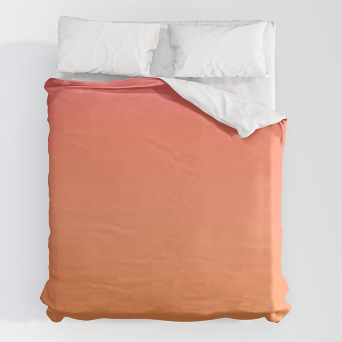097 Sherbet Shandy Duvet Cover