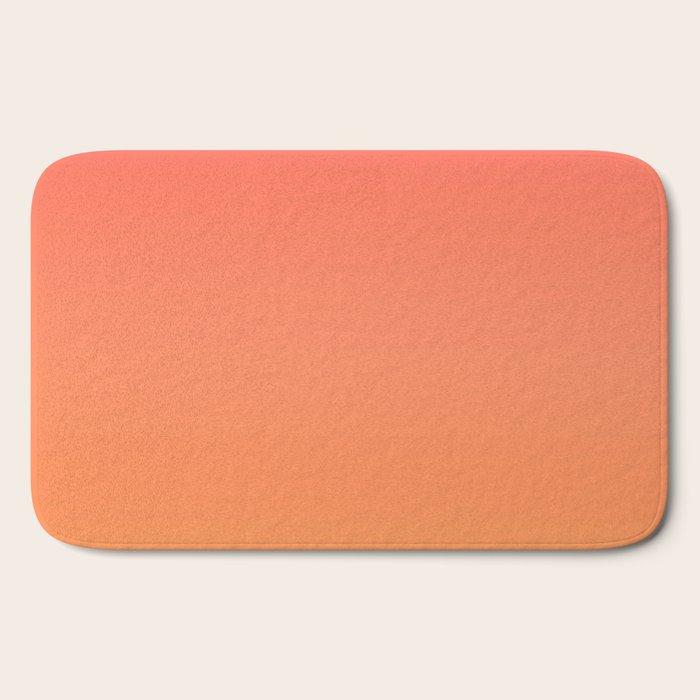 097 Sherbet Shandy Bath Mat