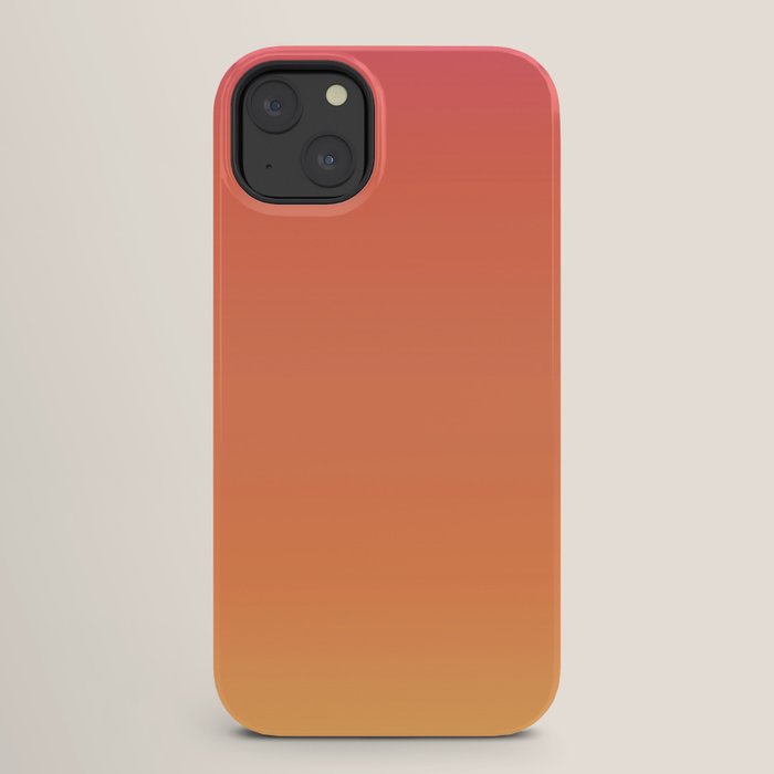097 Sherbet Shandy iPhone Case