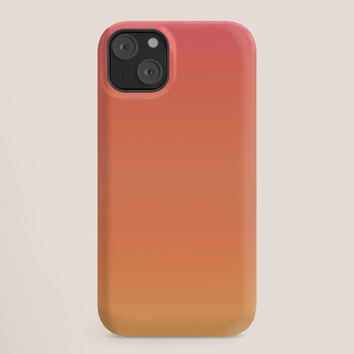 097 Sherbet Shandy iPhone Case