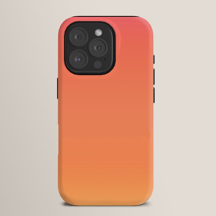 097 Sherbet Shandy iPhone Case