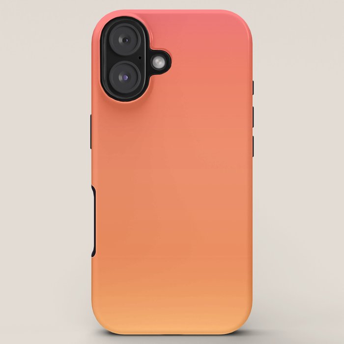 097 Sherbet Shandy iPhone Case