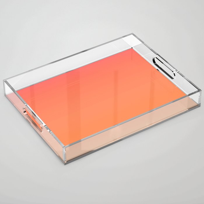 097 Sherbet Shandy Acrylic Tray