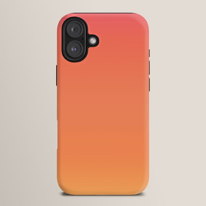 097 Sherbet Shandy iPhone Case