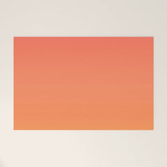 097 Sherbet Shandy Welcome Mat