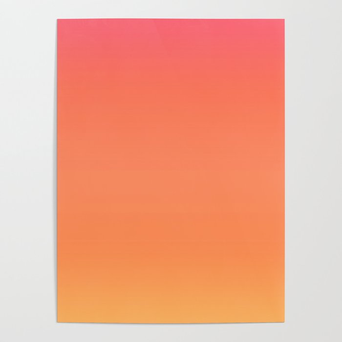 097 Sherbet Shandy Poster