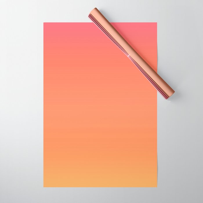 097 Sherbet Shandy Wrapping Paper