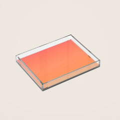 097 Sherbet Shandy Acrylic Tray