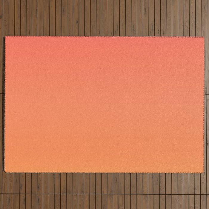 097 Sherbet Shandy Outdoor Rug