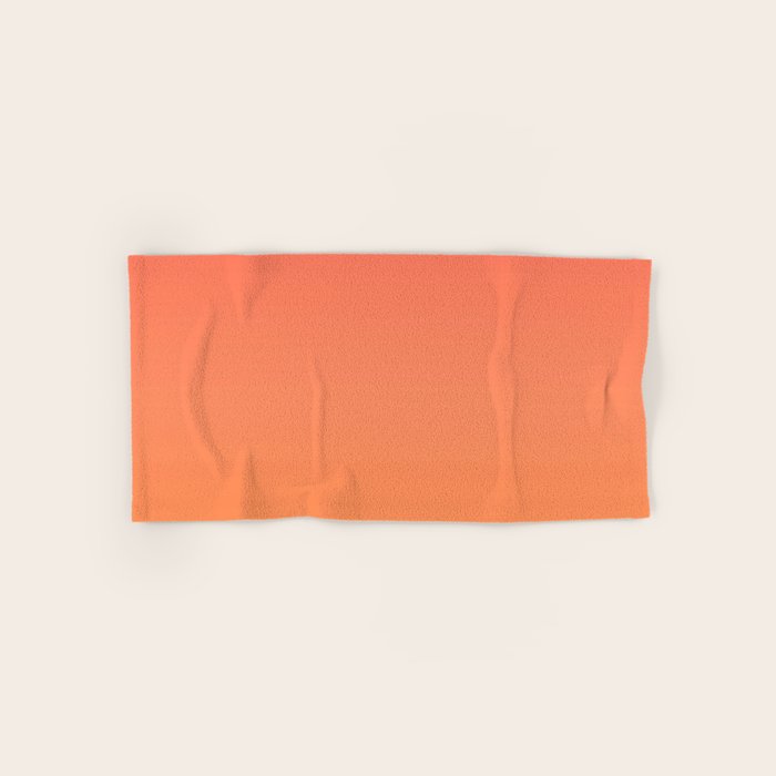 097 Sherbet Shandy Bath Towel