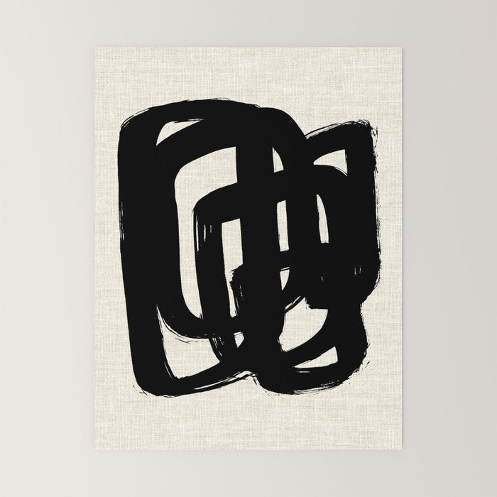A Heavy Thought Mini Art Print