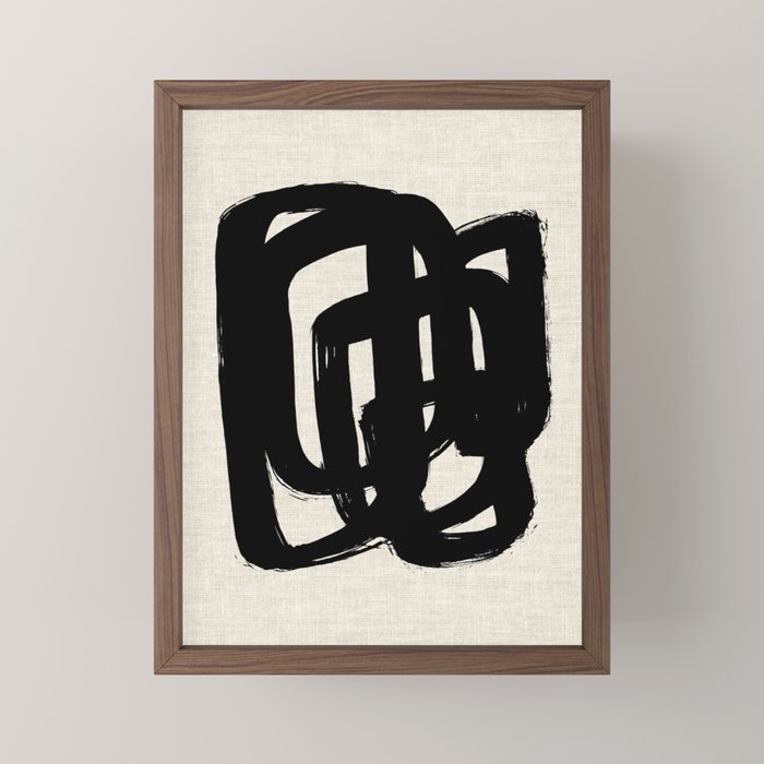 A Heavy Thought Mini Art Print