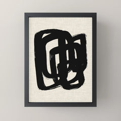 A Heavy Thought Mini Art Print