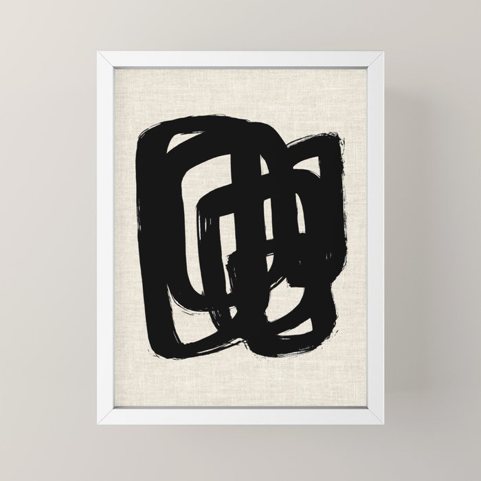 A Heavy Thought Mini Art Print