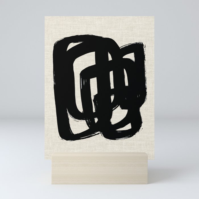 A Heavy Thought Mini Art Print