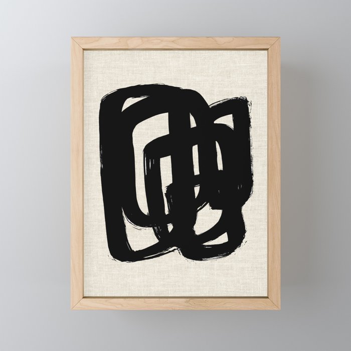 A Heavy Thought Mini Art Print