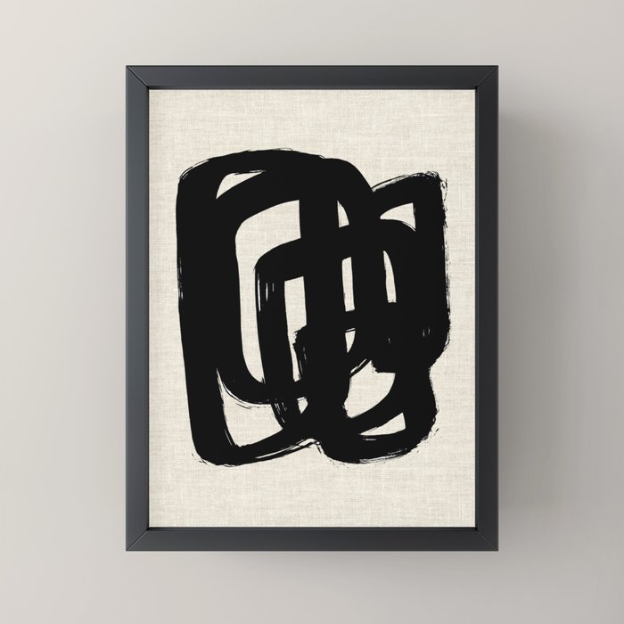 A Heavy Thought Mini Art Print