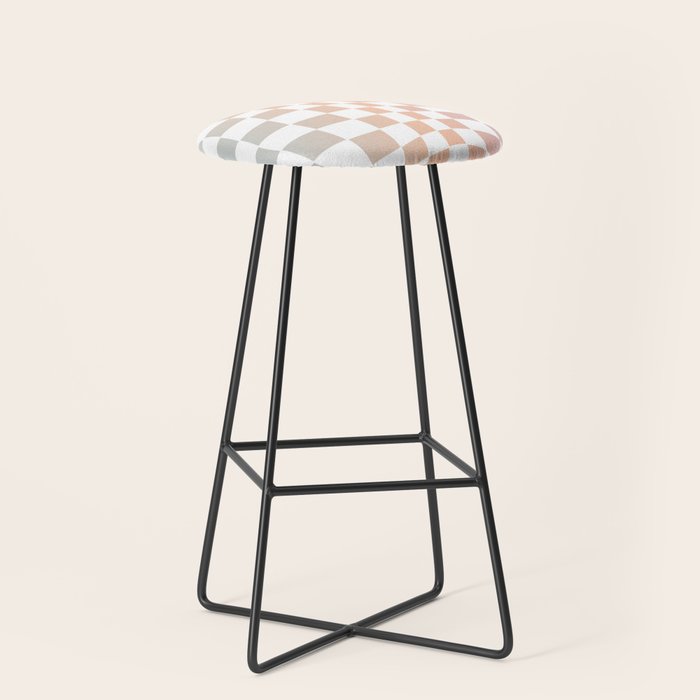 2014 gradient checked warp Stool
