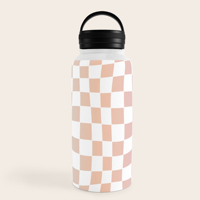 2014 gradient checked warp Water Bottle