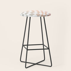 2014 gradient checked warp Stool