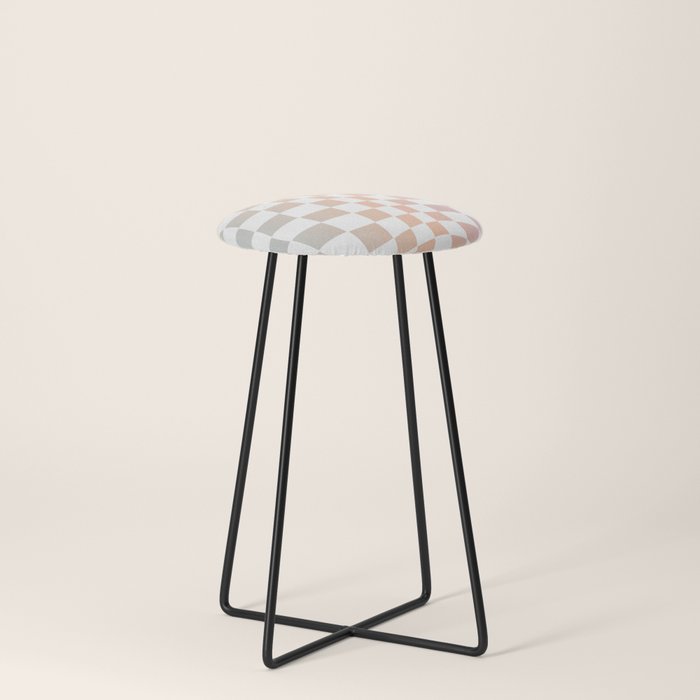 2014 gradient checked warp Stool