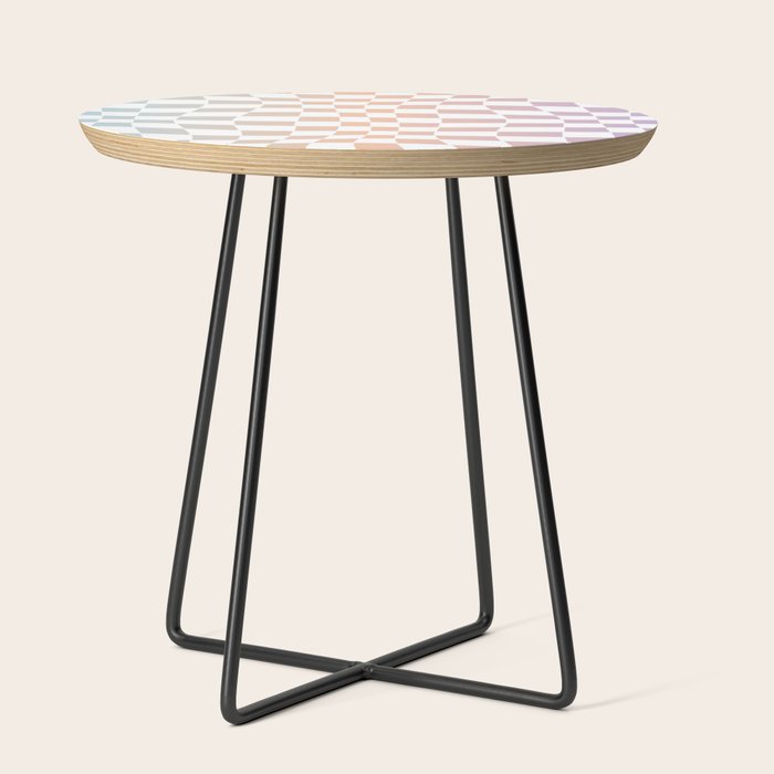 2014 gradient checked warp Side Table