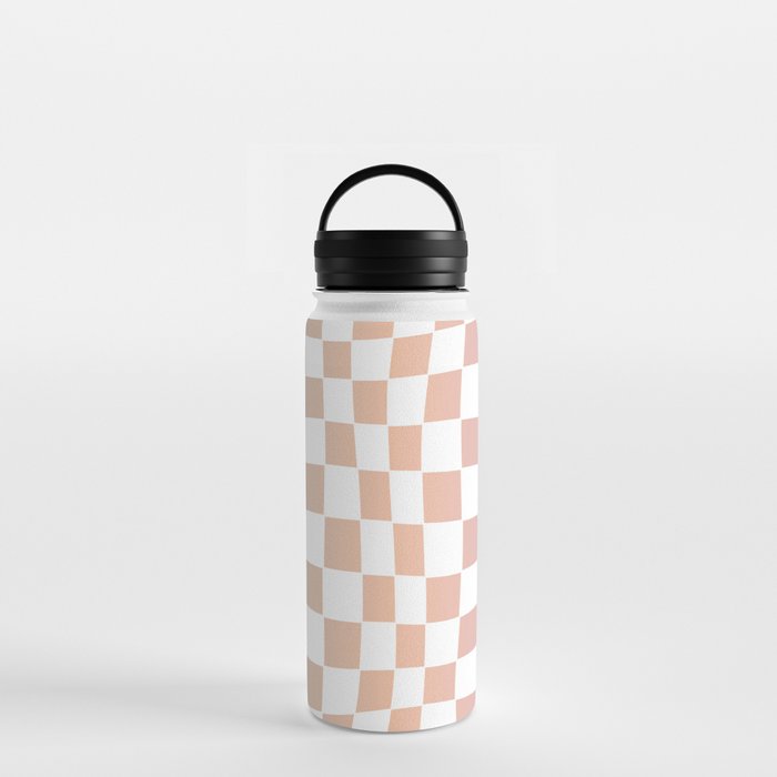 2014 gradient checked warp Water Bottle