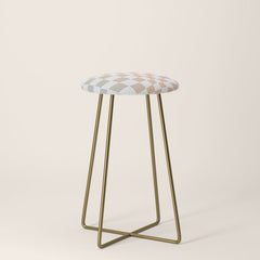 2014 gradient checked warp Stool