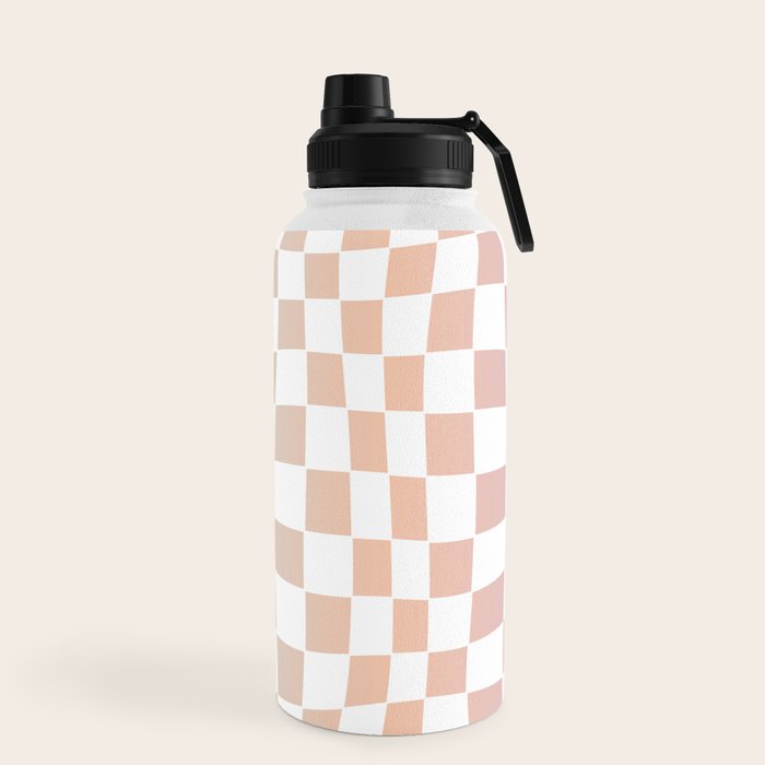 2014 gradient checked warp Water Bottle
