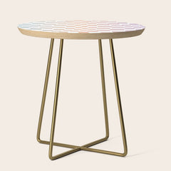 2014 gradient checked warp Side Table