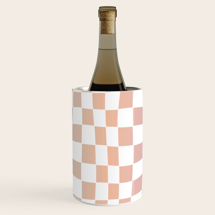 2014 gradient checked warp Wine Chiller