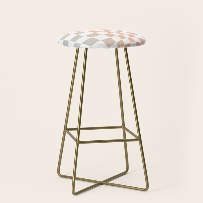 2014 gradient checked warp Stool