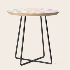 2014 gradient checked warp Side Table